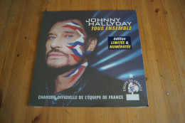 JOHNNY HALLYDAY TOUS ENSEMBLE MAXI 45T NUMEROTEE NEUF SCELLE 2002 - 45 Rpm - Maxi-Singles