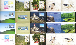 220582 MNH AZORES 2008 AVES - Azores