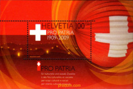 232509 MNH SUIZA 2009 PRO PATRIA - Ongebruikt