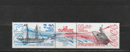 TAAF YT PA 106A ** : Navire La Curieuse - 1989 - Poste Aérienne