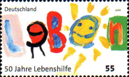 223422 MNH ALEMANIA FEDERAL 2008 50 ANIVERSARIO DE LA ASOCIACION FEDERALE PARA MINUSVALIDOS MENTALES - Unused Stamps