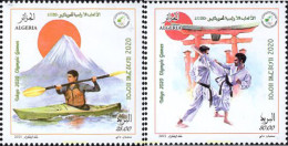 666833 MNH ARGELIA 2021 32 JUEGOS OLIMPICOS DE VERANO - TOKYO 2020 (2021) - Algerien (1962-...)