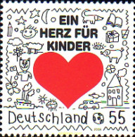 223420 MNH ALEMANIA FEDERAL 2008 UN CORAZON PARA LOS NIÑOS - Nuovi