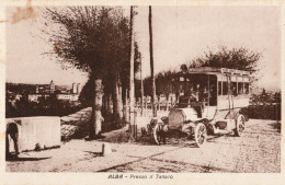 CARTOLINA DI ALBA - CUNEO - AUTOPOSTALE - 5 - Cuneo