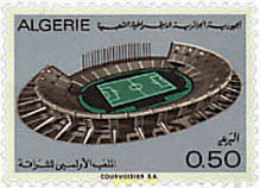 27435 MNH ARGELIA 1972 ESTADIO OLIMPICO DE CHERAGA. - Algérie (1962-...)