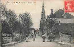 Graçay * Avenue De La Gare * Villageois - Graçay