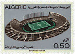 27435 MNH ARGELIA 1972 ESTADIO OLIMPICO DE CHERAGA. - Algérie (1962-...)