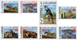 45009 MNH YEMEN. Reino 1967 19 JUEGOS OLIMPICOS VERANO MEXICO 1968 - Yemen