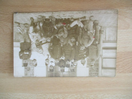 MILITARIA CARTE PHOTO MILITAIRE - Andere & Zonder Classificatie