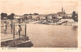 BERGERAC   - ( 24  ) -  Le Port - Bergerac