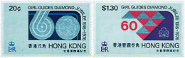 41142 MNH HONG KONG 1976 60 ANIVERSARIO DEL ESCULTISMO FEMENINO EN HONG KONG - Altri & Non Classificati