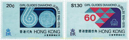 41142 MNH HONG KONG 1976 60 ANIVERSARIO DEL ESCULTISMO FEMENINO EN HONG KONG - Andere & Zonder Classificatie