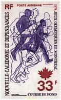 71478 MNH NUEVA CALEDONIA 1976 21 JUEGOS OLIMPICOS VERANO MONTREAL 1976 - Ongebruikt