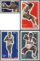 43507 MNH POLINESIA FRANCESA 1969 3 JUEGOS DEL PACIFICO SUR - Unused Stamps