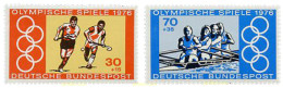 105998 MNH ALEMANIA FEDERAL 1976 21 JUEGOS OLIMPICOS VERANO MONTREAL 1976 - Unused Stamps