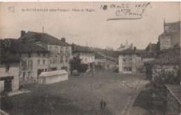 HTE VIENNE-Saint Victurnien-Place De L'Eglise - - Autres & Non Classés