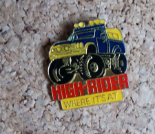 Pin's - 4X4 High-Rider - Where It's At - Altri & Non Classificati