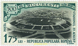 645301 HINGED RUMANIA 1959 5 CENTENARIO DE BUCAREST - Otros & Sin Clasificación