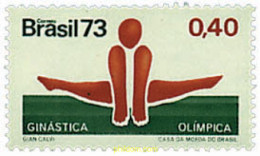 184495 MNH BRASIL 1973 DEPORTES - Ongebruikt