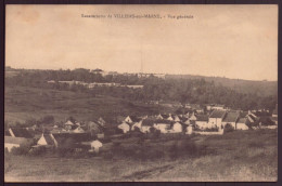 SANATORIUM DE VILLIERS SUR MARNE VUE GENERALE 94 - Villiers Sur Marne