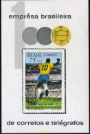 98725 MNH BRASIL 1970 GOL NUMERO 1000 DE "PELE". - Unused Stamps