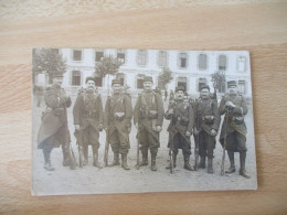 MILITARIA CARTE PHOTO MILITAIRE  FUSIL - Andere & Zonder Classificatie