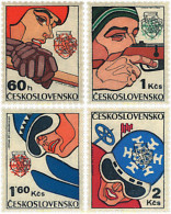 63743 MNH CHECOSLOVAQUIA 1977 6 SPARTAKIADA DE INVIERNO. - Neufs