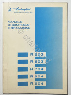 Manuale Controllo E Riparazione Lamborghini Trattori - R503 R603 R704 R804 R904 - Andere & Zonder Classificatie