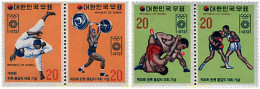 135327 MNH COREA DEL SUR 1972 20 JUEGOS OLIMPICOS VERANO MUNICH 1972 - Corée Du Sud