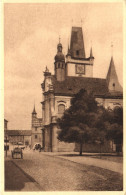 LEITMERITZ, LITOMERICE, CHURCH, ARCHITECTURE, CART, CZECH REPUBLIC, POSTCARD - Tschechische Republik