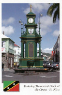 1 AK St. Kitts And Nevis * Berkeley Memorial Clock At The Circus In Basseterre Der Hauptstadt Von St. Kitts And Nevis * - Saint Kitts En Nevis