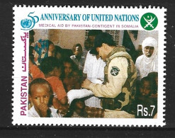 PAKISTAN. N°914 De 1995. 50 Ans De L'ONU. - ONU