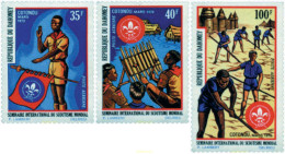 38828 MNH DAHOMEY 1972 SEMINARIO INTERNACIONAL DE ESCULTISMO - Unused Stamps