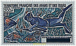 32151 MNH AFARS E ISSAS 1974 3 TROFEO DE PESCA SUBMARINA - Ungebraucht