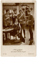 V. 45 ROSS VERLAG, HENRY PORTEN, "DIE HERRIN UND IHR KNECHT", POSTCARD - Schauspieler