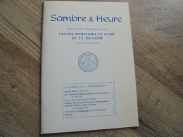 SAMBRE & HEURE N° 76 Régionalisme Thudinie Thuin Blanche Gillot St Jean Baptiste Frère Ham Sur Heure Guerre 14 18 - Belgium