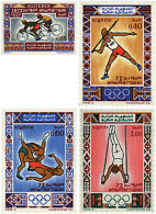 79185 MNH ARGELIA 1972 20 JUEGOS OLIMPICOS VERANO MUNICH 1972 - Algerien (1962-...)