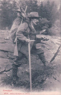 Gemsjäger, Chasseur De Chamois (4059) - Chasse