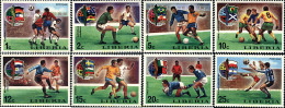 71073 MNH LIBERIA 1974 COPA DEL MUNDO DE FUTBOL. ALEMANIA-74 - Liberia
