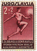 667959 HINGED YUGOSLAVIA 1938 A BENEFICIO DEL SANATORIO PARA FERROVIARIOS - Unused Stamps