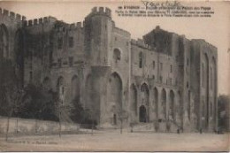 VAUCLUSE-Avignon-Façade Principale Du Palais Des Papes - BB - Avignon