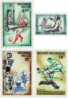 84955 MNH BELGICA 1977 COMMEMORACIONES DEPORTIVAS - Other & Unclassified