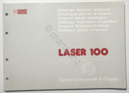 Catalogo Parti Di Ricambi Originali SAME Trattori - Laser 100 - Ed. 1991 - Other & Unclassified