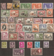 Kenya - Ouganda - Tanganyika - 1922/1960 - Petit Lot De 39 Timbres Oblitérés - Lots & Kiloware (max. 999 Stück)