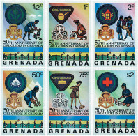 91331 MNH GRANADA 1976 50 ANIVERSARIO DEL ESCULTISMO FEMENINO - Grenada (1974-...)