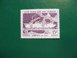 COTE DES SOMALIS - YVERT POSTE ORDINAIRE N° 285 - TIMBRE NEUF** LUXE - MNH - COTE 4,00 EUROS - Unused Stamps
