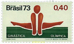 184495 MNH BRASIL 1973 DEPORTES - Nuovi