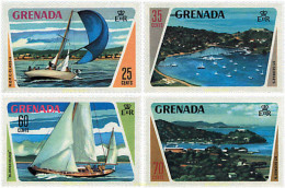 89846 MNH GRANADA 1973 VELA - Granada (...-1974)