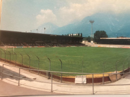 Innsbruck Stadion Tirol Stadio Austria Stadium Postcard Osterreich - Fussball