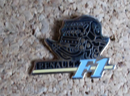 Pin's - Renault F1 - Moteur - Renault